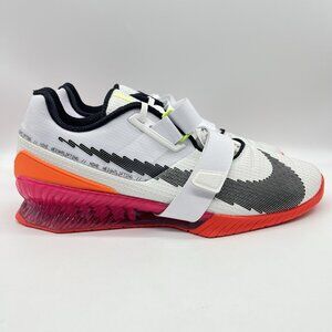 Nike Romaleos 4 SE 'Rawdacious' Weightlifting Gym Shoe White Men's 12 DJ4487-121